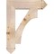 Ekena Millwork Westlake Arts & Crafts Smooth Bracket, Douglas Fir, 5 1/2"W x 26"D x 34"H BKT06X26X34WTL03SDF - alternate 2
